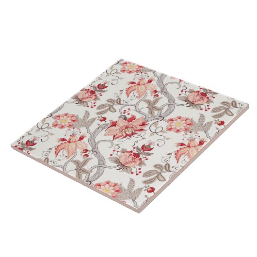 Keramik mit florenteichtem Muster Fliese (Seite)