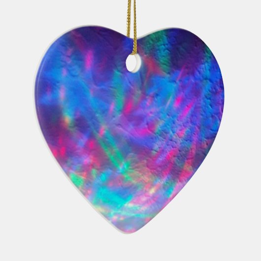 Keramik mit glänzender Decke Keramik Ornament (Rechts)