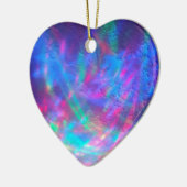 Keramik mit glänzender Decke Ornament (Links)