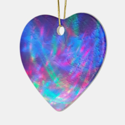 Keramik mit glänzender Decke Ornament (Links)