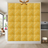 Keramik mit goldenem Blumenmuster Tile 2 Fliese