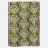 Keramik mit grün bemalten Vulkangestein zeichnend Decke (Vorderseite Vertikal)