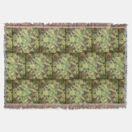 Keramik mit grün bemalten Vulkangestein zeichnend Decke