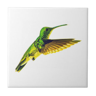 Keramik mit Kolibri-Design Fliese