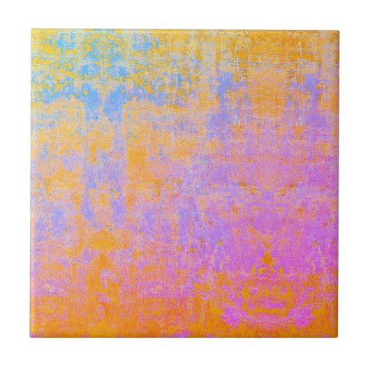 Keramik mit lackierter Textur Fliese (Vorderseite)