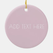 KERAMIK MIT VINTAGEM TEACUP ORNAMENT (Hinten)