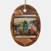 Keramik mit zwei Grafiken Keramik Ornament (Vorne)