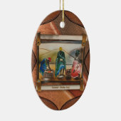 Keramik mit zwei Grafiken Ornament (Rechts)