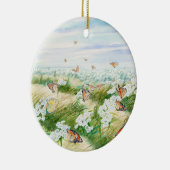 Keramik Monarch Butterfly Ornament (Rechts)