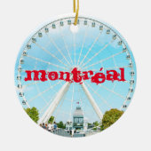 Keramik Montréal Grande Roue Keramik Ornament (Vorne)