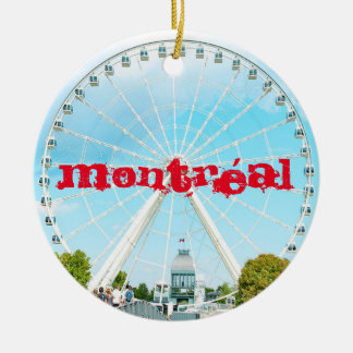 Keramik Montréal Grande Roue Keramik Ornament