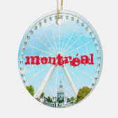 Keramik Montréal Grande Roue Ornament (Links)
