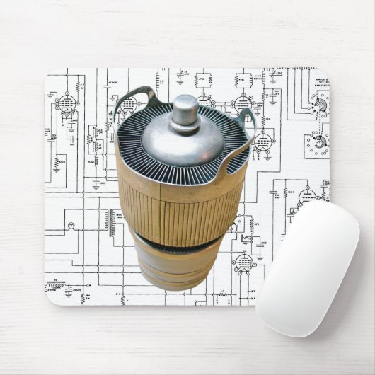 Keramik Mousepad (Mit Mouse)