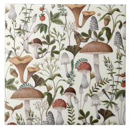 Keramik "Mushroom Forrest Beige" Fliese