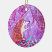 Keramik nähren ornament (Links)