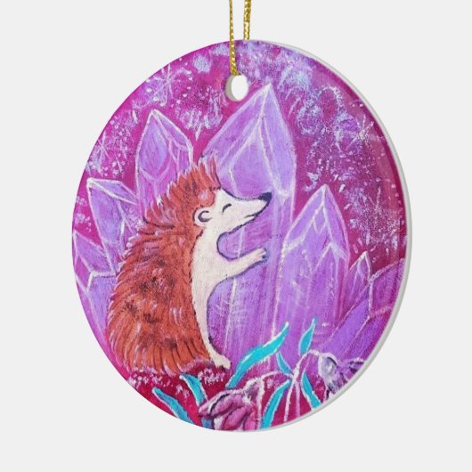 Keramik nähren ornament (Links)