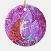 Keramik nähren ornament (Hinten)