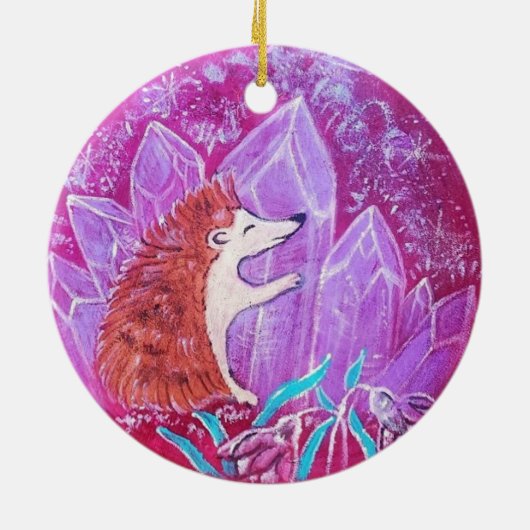 Keramik nähren ornament (Hinten)