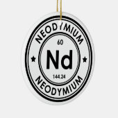 Keramik Neodym-Element Ornament (Rechts)