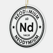 Keramik Neodym-Element Ornament (Links)