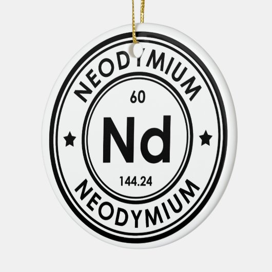 Keramik Neodym-Element Ornament (Links)