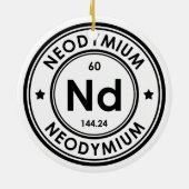 Keramik Neodym-Element Ornament (Hinten)