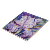 Keramik "Night Iris" Fliese (Seite)