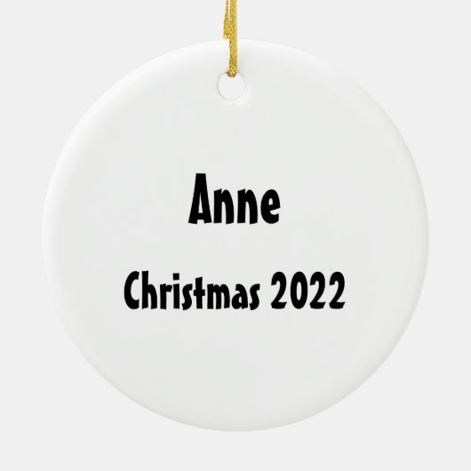 Keramik Ninja/Karate Girl Keramik Ornament (Hinten)