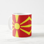 Keramik Nordmakedonien Tasse (Vorderseite Links)