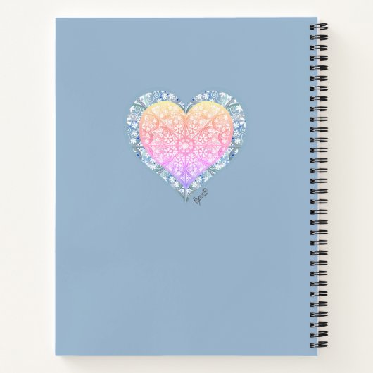 Keramik Notizblock (Rückseite)