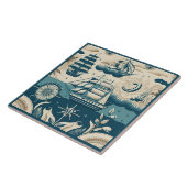 Keramik Nr. 10 Fliese (Seite)