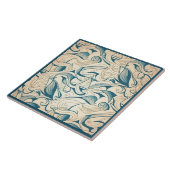 Keramik Nr. 11 Fliese (Seite)