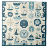 Keramik Nr. 12 Fliese (Vorderseite)