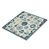 Keramik Nr. 12 Fliese (Seite)