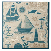 Keramik Nr. 13 Fliese (Vorderseite)