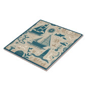 Keramik Nr. 13 Fliese (Seite)