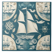 Keramik Nr. 14 Fliese (Vorderseite)