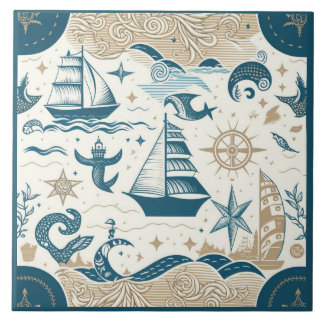 Keramik Nr. 15 Fliese