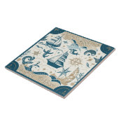 Keramik Nr. 15 Fliese (Seite)