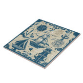 Keramik Nr. 16 Fliese (Seite)