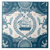 Keramik Nr. 17 Fliese (Vorderseite)