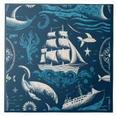 Keramik Nr. 1 Fliese (Vorderseite)