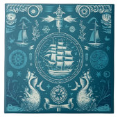 Keramik Nr. 2 Fliese (Vorderseite)