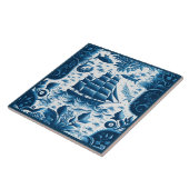 Keramik Nr. 5 Fliese (Seite)