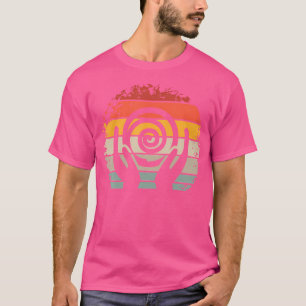 Keramik-Ofen für Frauen Töpferei-Logo T-Shirt