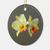 Keramik Orchideo Ornament (Links)