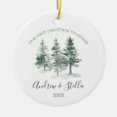 Keramik Orleans Keramik Ornament (Vorne)