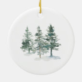 Keramik Orleans Keramik Ornament (Hinten)