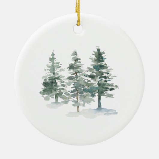 Keramik Orleans Keramik Ornament (Hinten)