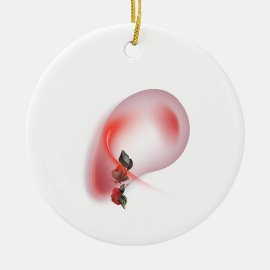 Keramik Ornament (Vorne)